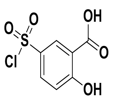 5-(chlorosulfonyl)-2-hydroxybenzoic acid